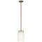 Hinkley 3207 Hampton 1-lt 7" LED Mini Pendant