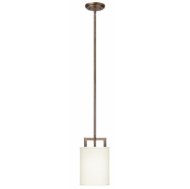 Hinkley 3207 Hampton 1-lt 7" LED Mini Pendant