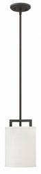 Hinkley 3207 Hampton 1-lt 7" LED Mini Pendant