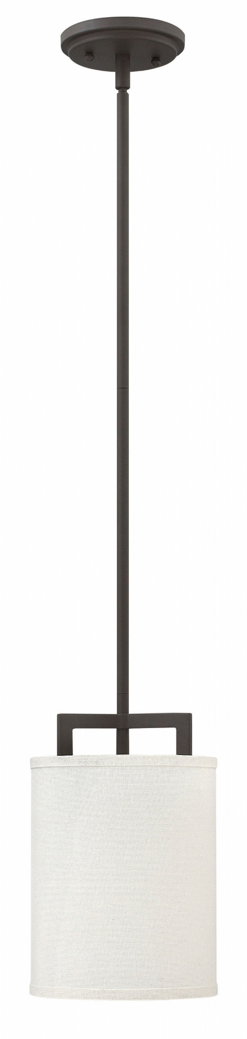 Hinkley 3207 Hampton 1-lt 7" LED Mini Pendant