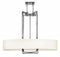 Hinkley 3208 Hampton 4-lt 40" LED Chandelier