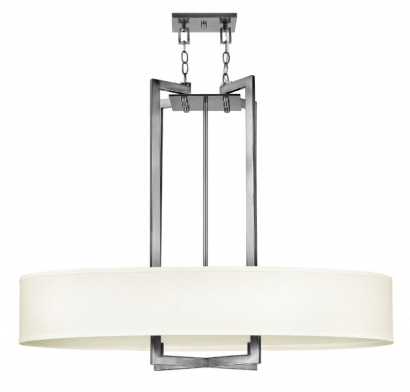 Hinkley 3208 Hampton 4-lt 40" LED Chandelier
