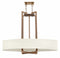 Hinkley 3208 Hampton 4-lt 40" LED Chandelier