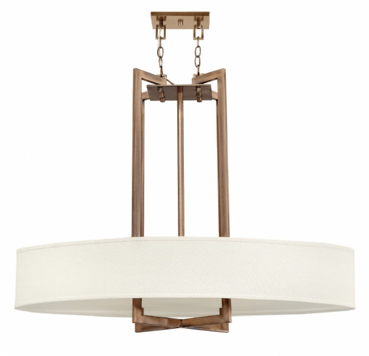 Hinkley 3208 Hampton 4-lt 40" LED Chandelier