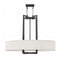 Hinkley 3208 Hampton 4-lt 40" LED Chandelier