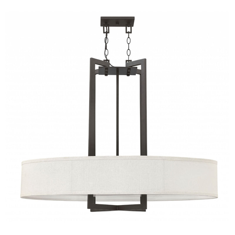 Hinkley 3208 Hampton 4-lt 40" LED Chandelier
