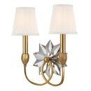 Hudson Valley 3212 Barton 2-lt Wall Sconce