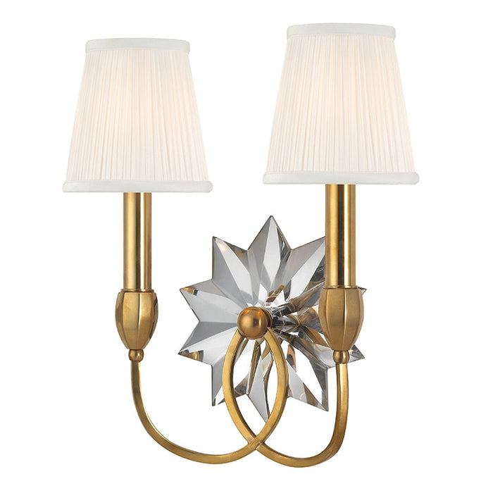 Hudson Valley 3212 Barton 2-lt Wall Sconce