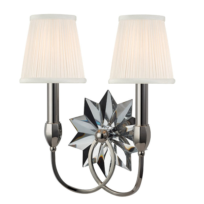 Hudson Valley 3212 Barton 2-lt Wall Sconce