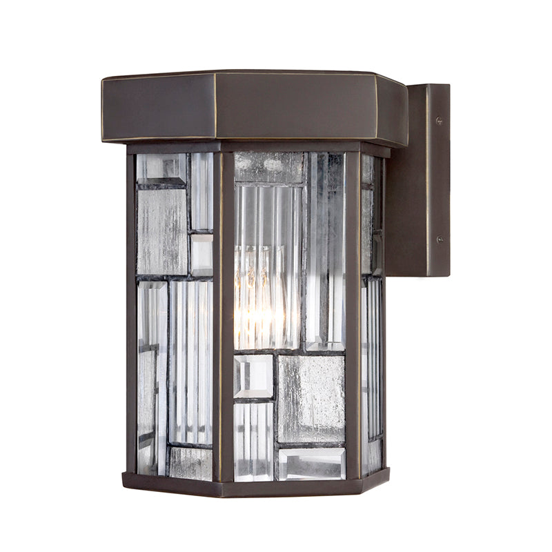Designers Fountain 32121 Kingsley 1-lt 11" Tall Outdoor Wall Lantern
