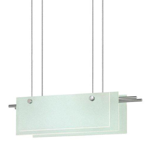 Sonneman 3216 Suspended Glass Slim 1-lt 22" LED Pendant