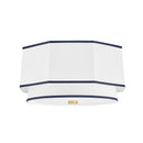 Hudson Valley 3218 Riverdale 2-lt 18" Flush Mount