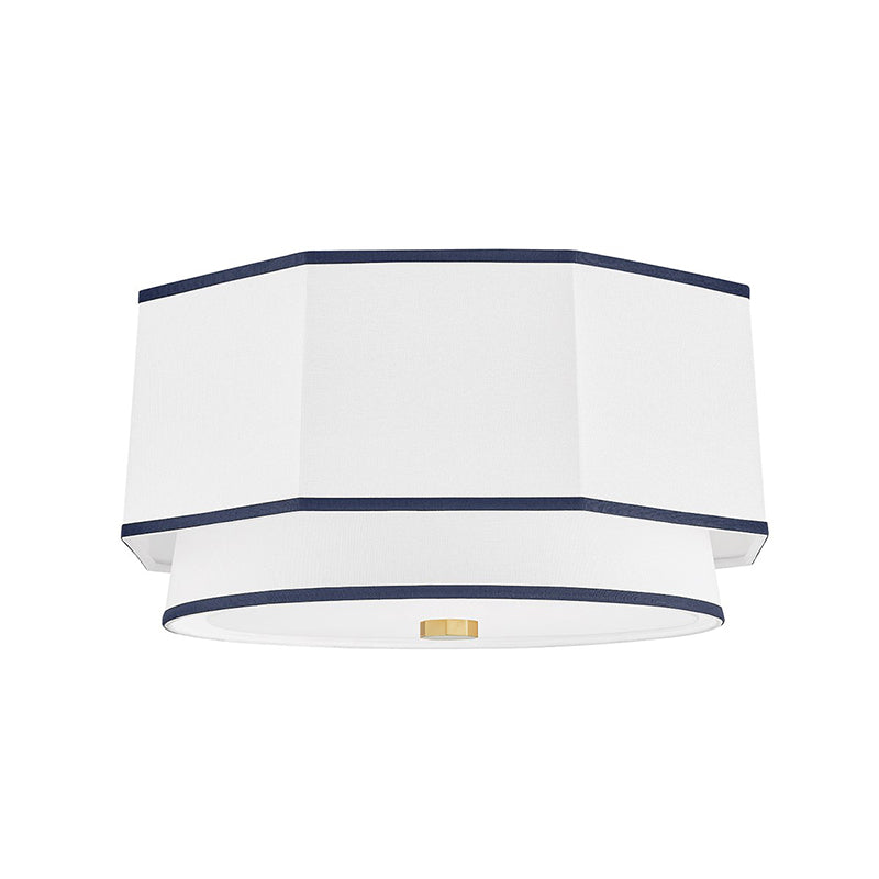 Hudson Valley 3218 Riverdale 2-lt 18" Flush Mount