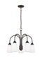 Sea Gull 3220205 Seville 5-lt Downlight Chandelier