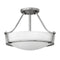 Hinkley 3220 Hathaway  3-lt 16" LED Semi-Flush Mount