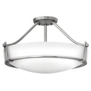 Hinkley 3221 Hathaway 4-lt 21" LED Semi-Flush Mount