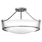 Hinkley 3221 Hathaway 4-lt 21" LED Semi-Flush Mount