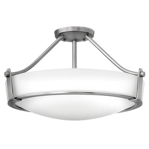 Hinkley 3221 Hathaway 4-lt 21" LED Semi-Flush Mount