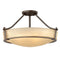 Hinkley 3221 Hathaway 4-lt 21" LED Semi-Flush Mount