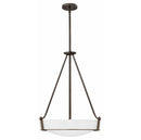 Hinkley 3222 Hathaway 4-lt 21" LED Chandelier