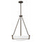 Hinkley 3222 Hathaway 4-lt 21" LED Chandelier