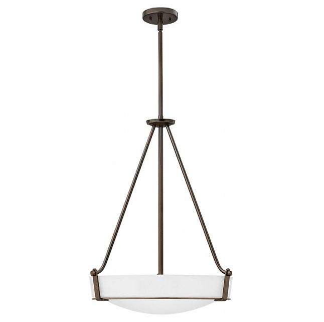 Hinkley 3222 Hathaway 4-lt 21" LED Chandelier