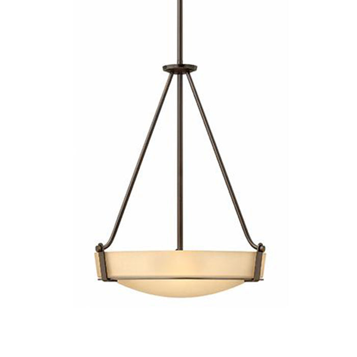 Hinkley 3222 Hathaway 4-lt 21" LED Chandelier