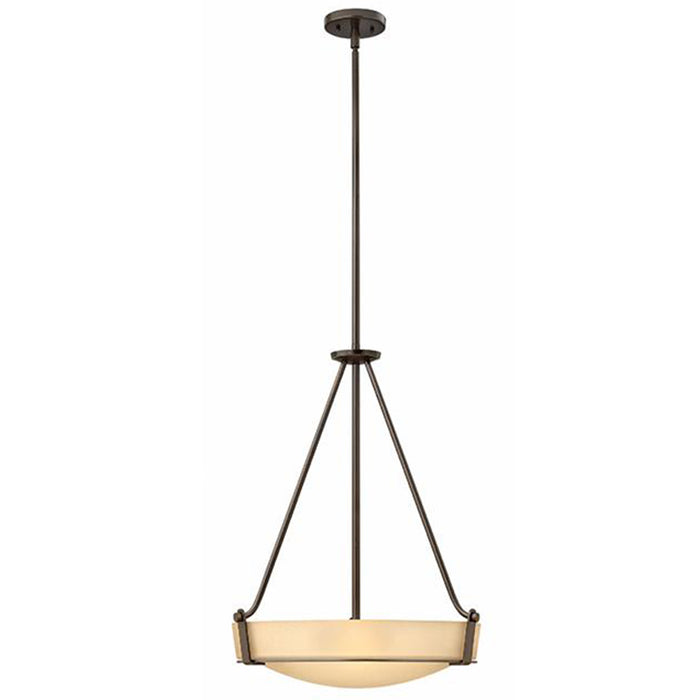 Hinkley 3222 Hathaway 4-lt 21" LED Chandelier