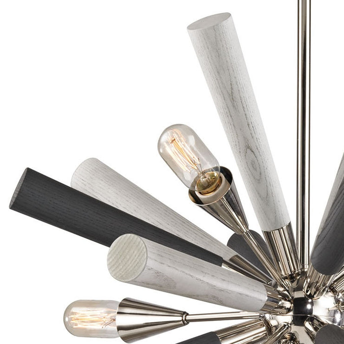 ELK 32231 Solara 6-lt 28" Chandelier