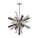 ELK 32231 Solara 6-lt 28" Chandelier
