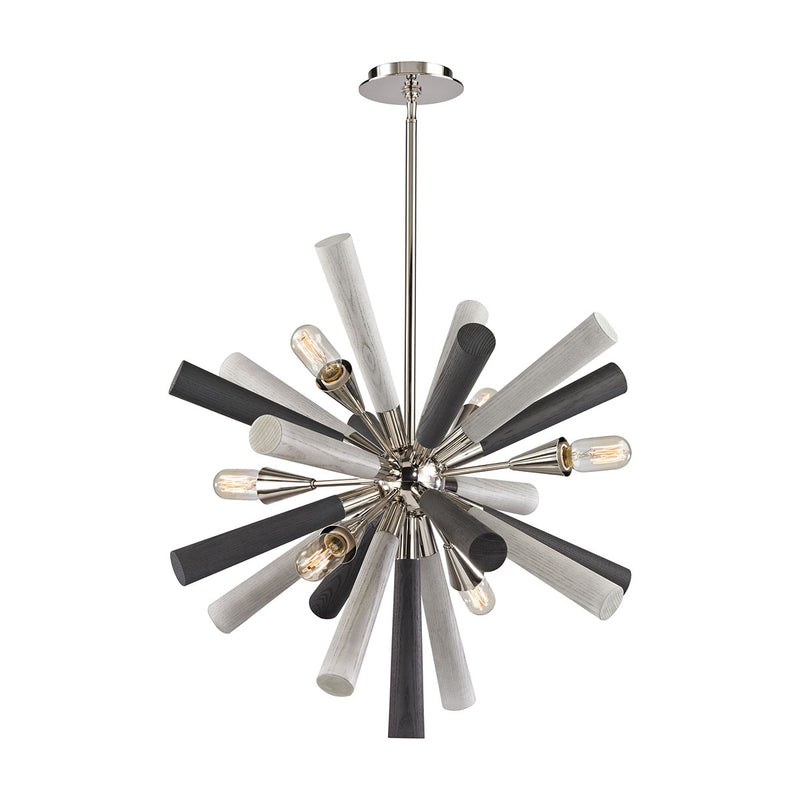 ELK 32231 Solara 6-lt 28" Chandelier