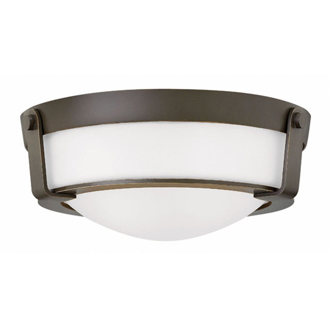 Hinkley 3223 Hathaway 2-lt 13" LED Flush Mount