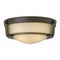 Hinkley 3223 Hathaway 2-lt 13" LED Flush Mount