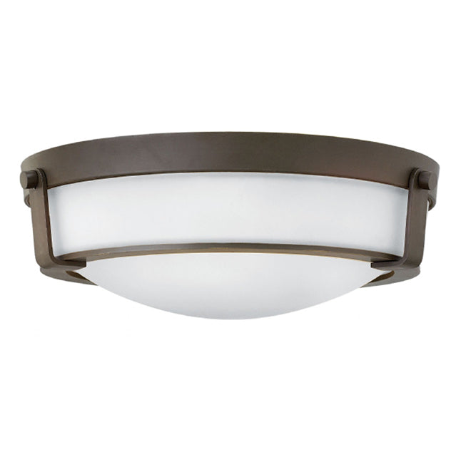 Hinkley 3225 Hathaway 3-lt 16" LED Flush Mount