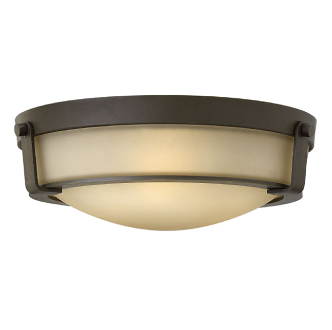 Hinkley 3225 Hathaway 1-lt 16" LED Flush Mount