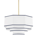 Hudson Valley 3226 Riverdale 4-lt 26" Pendant