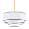 Hudson Valley 3226 Riverdale 4-lt 26" Pendant