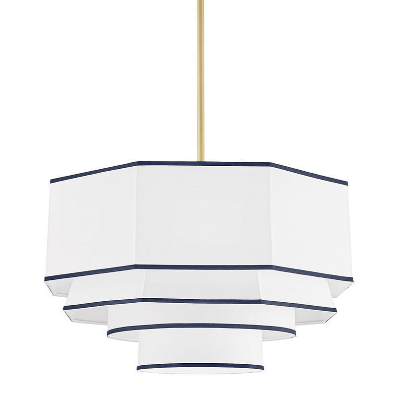 Hudson Valley 3226 Riverdale 4-lt 26" Pendant
