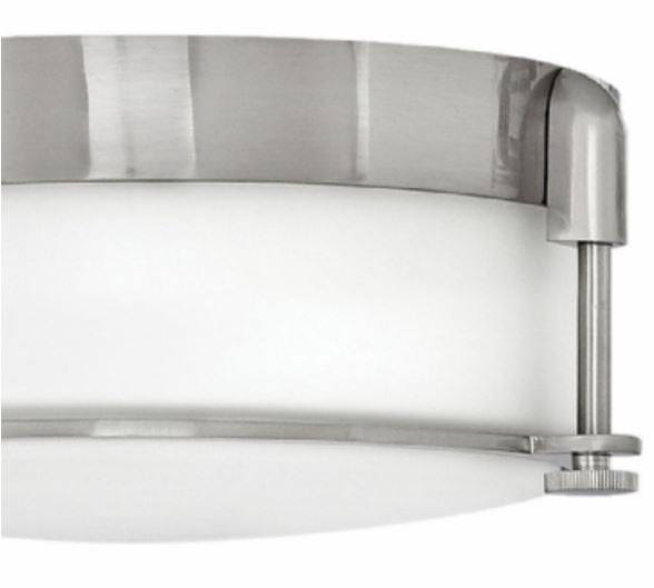 Hinkley 3231 Colbin 2-lt 13" LED Flush Mount