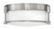 Hinkley 3231 Colbin 2-lt 13" LED Flush Mount