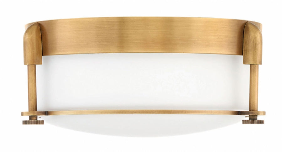 Hinkley 3231 Colbin 2-lt 13" LED Flush Mount