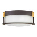 Hinkley 3231 Colbin 2-lt 13" LED Flush Mount