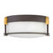Hinkley 3231 Colbin 2-lt 13" LED Flush Mount