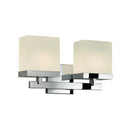 Sonneman 3232 Cubist 2-lt 15" Bath Bar