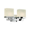 Sonneman 3232 Cubist 2-lt 15" Bath Bar