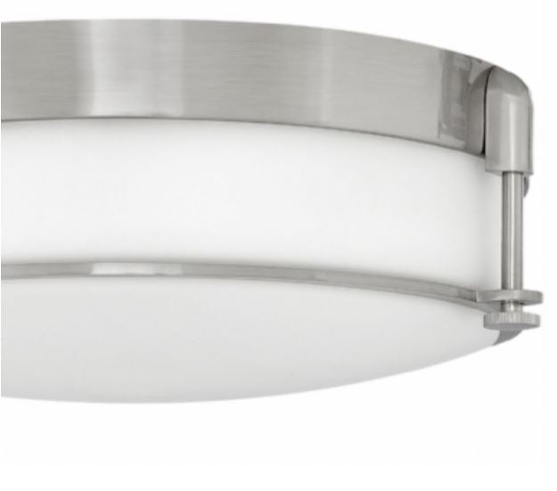 Hinkley 3233 Colbin 3-lt 17" LED Flush Mount