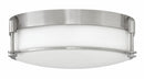 Hinkley 3233 Colbin 3-lt 17" LED Flush Mount