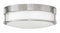 Hinkley 3233 Colbin 3-lt 17" LED Flush Mount