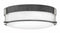 Hinkley 3233 Colbin 3-lt 17" LED Flush Mount