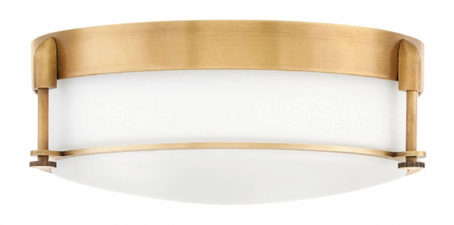 Hinkley 3233 Colbin 3-lt 17" LED Flush Mount